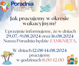 Read more about the article Jak pracujemy w okresie wakacyjnym?