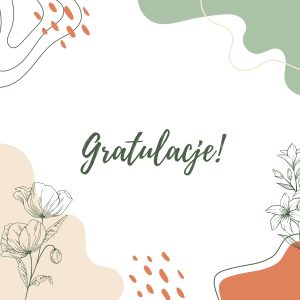 Read more about the article 🎉 Gratulacje dla naszej psycholożki – mgr Eweliny Pociot-Gostomskiej! 🎉
