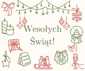 Read more about the article Życzenia Świąteczne