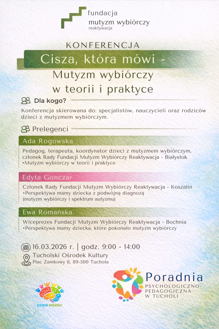 Konferencja „Cisza, która mówi – mutyzm wybiórczy w teorii i praktyce”
