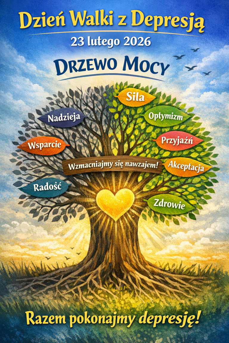 23 lutego – Dzień Walki z Depresją w naszej Poradni