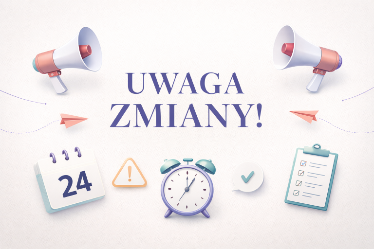 Ważna informacja dla rodziców, opiekunów prawnych, pełnoletnich uczniów