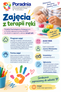 Read more about the article Ruszają zapisy na zajęcia z terapii ręki