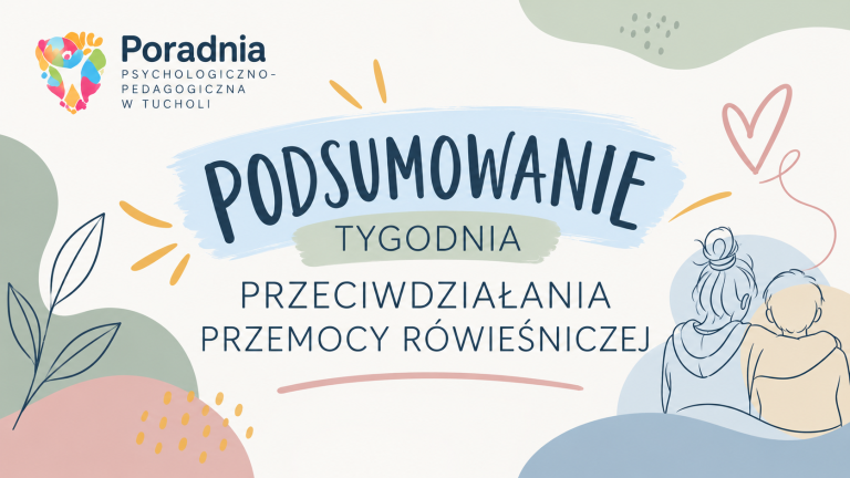 Razem przeciw przemocy – działania Poradni w ramach Tygodnia Przeciwdziałania Przemocy Rówieśniczej